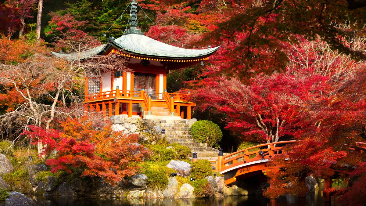 Temple Kyoto, Japan