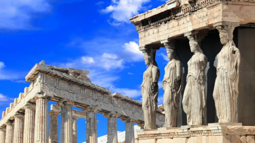 The Acropolis Athens Greece