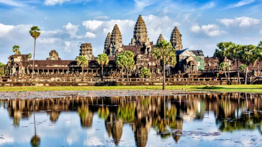 The Angkor Wat Cambodia