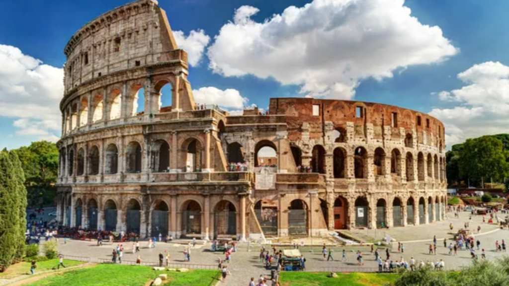 The Colosseum Rome Italy