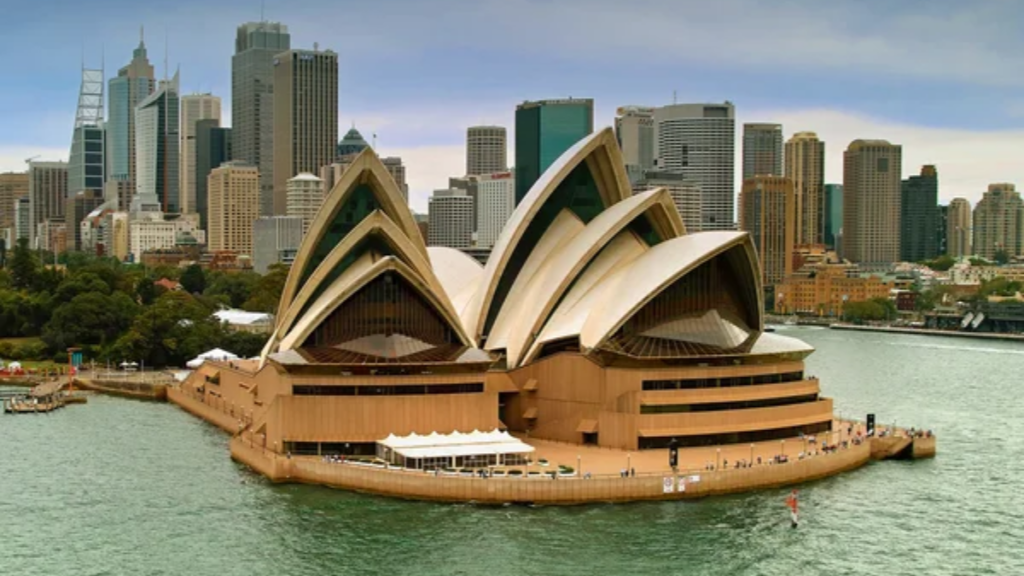 The Sydney Opera House Sydney Australia