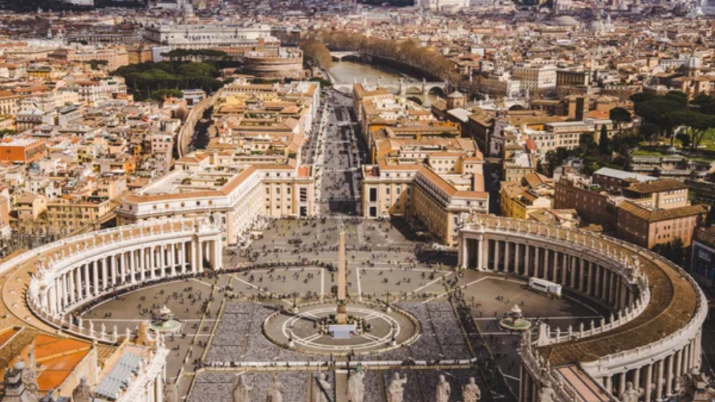 The Vatican City