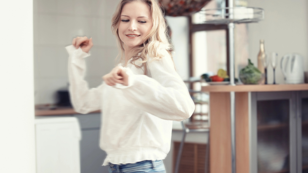 Woman Dancing