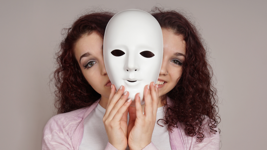 Woman Mask Bipolar