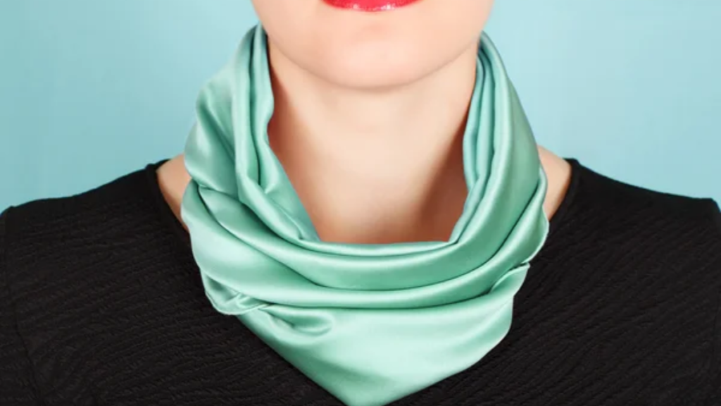 Woman Silk Scarf