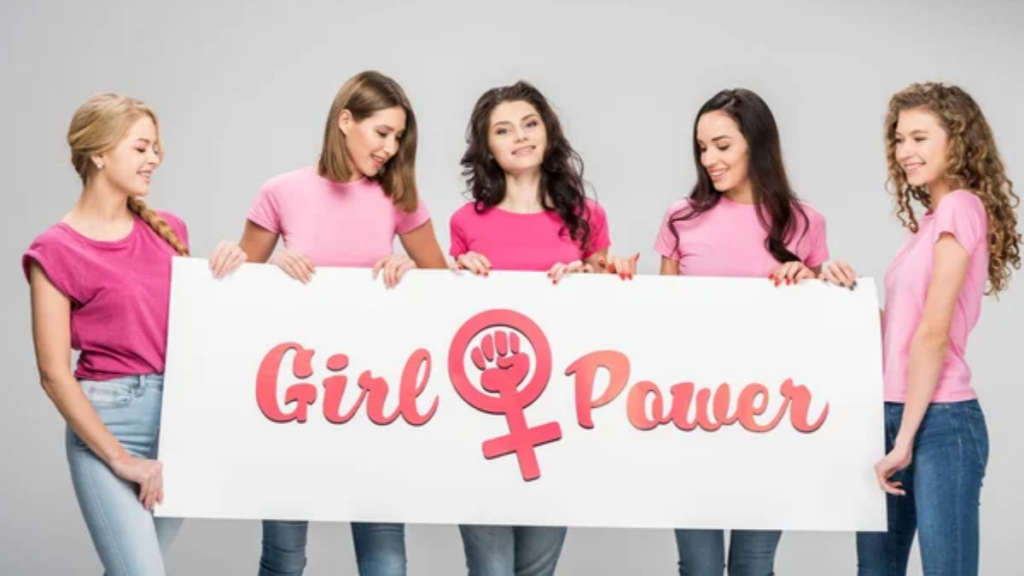 Women Girl Power