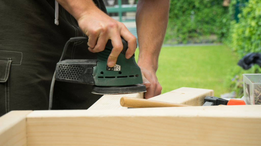 Wood Sanding DIY