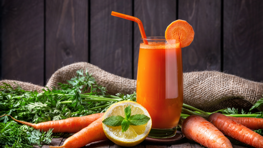 carrot juice