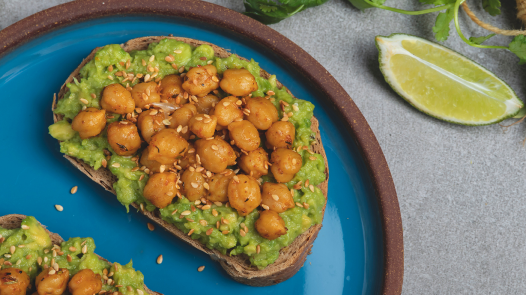 chickpea avocado