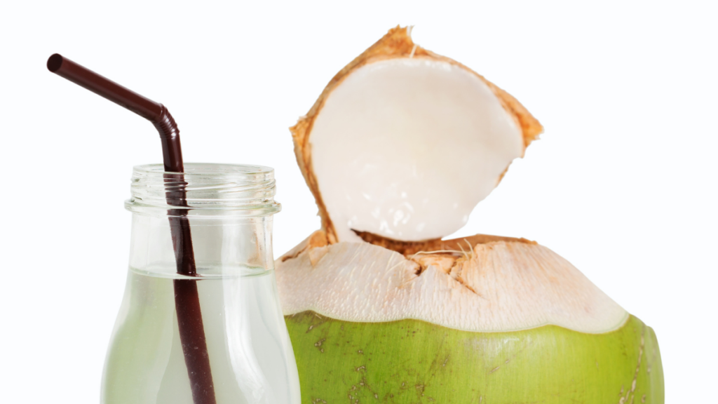 coconut water