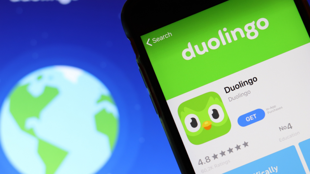 duolingo app