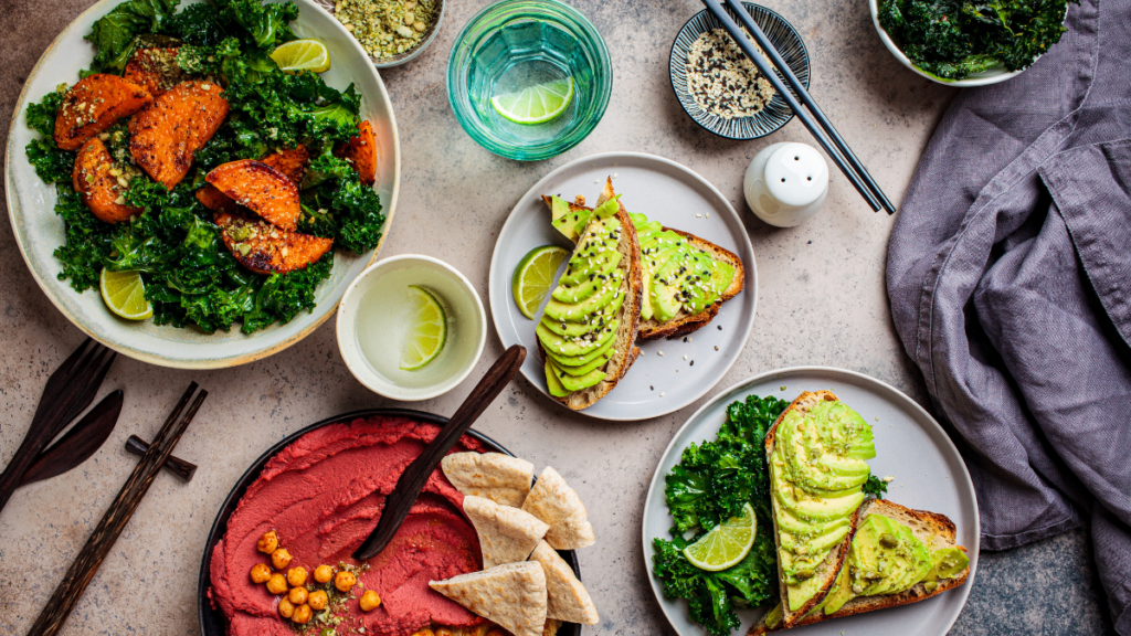 greek avocado toast