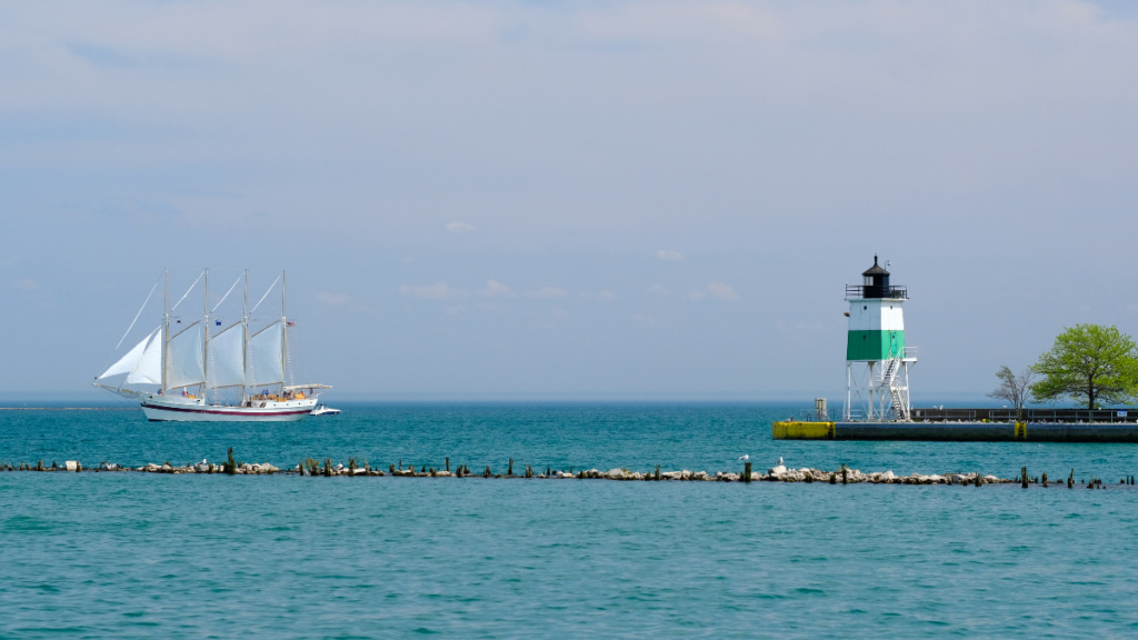 lake michigan