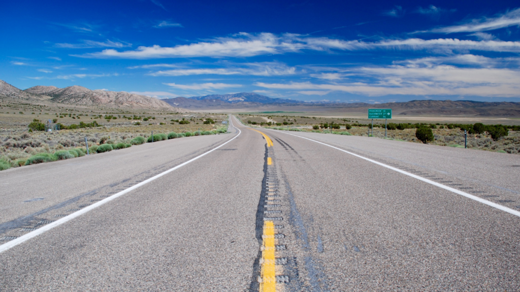 loneliest road