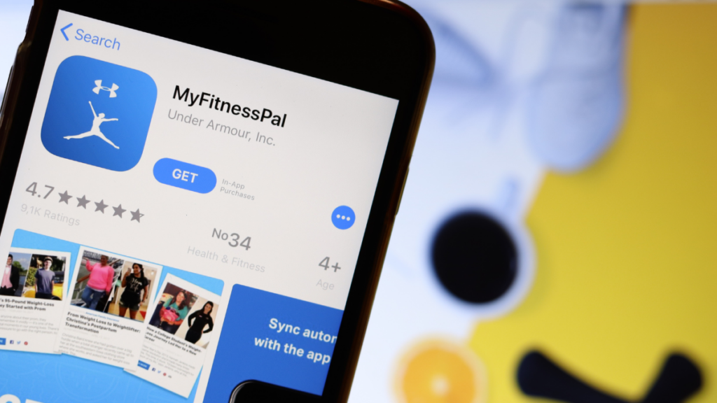 myfitnesspal app