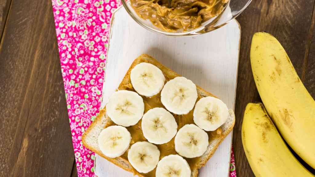 peanut butter and banana