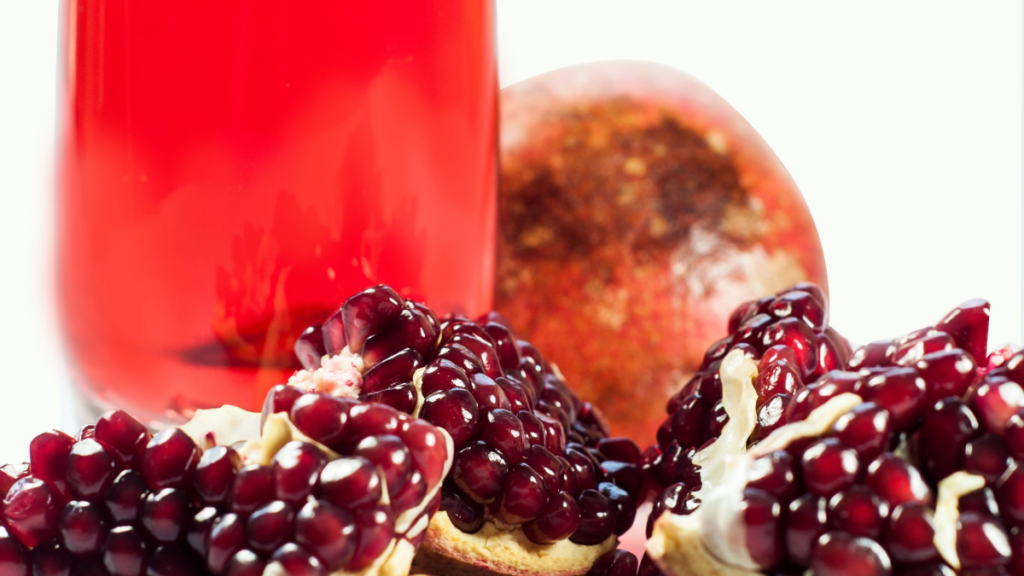 pomegrante juice