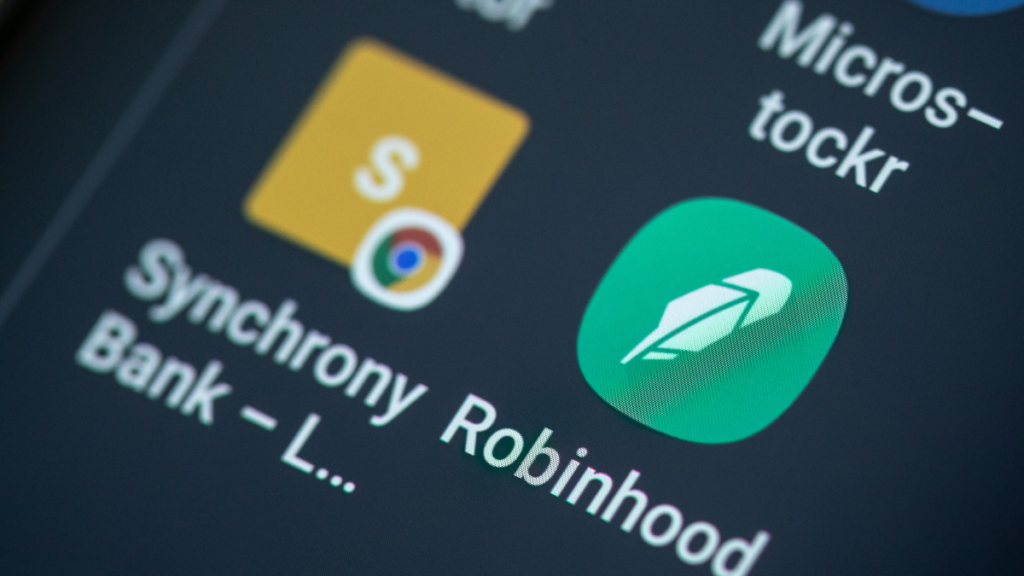 robinhood app