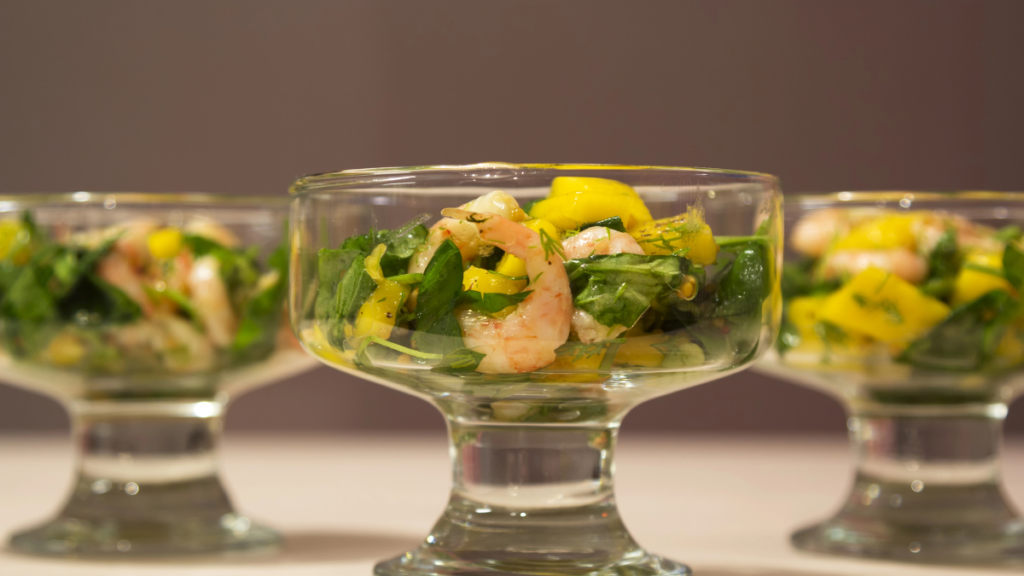 shrimp and mango salad