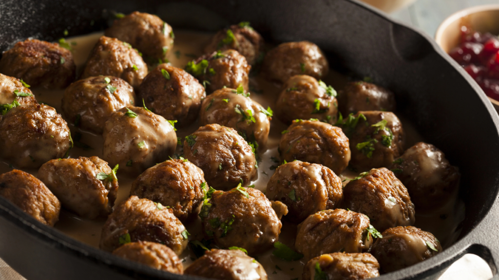 swedish meatballs