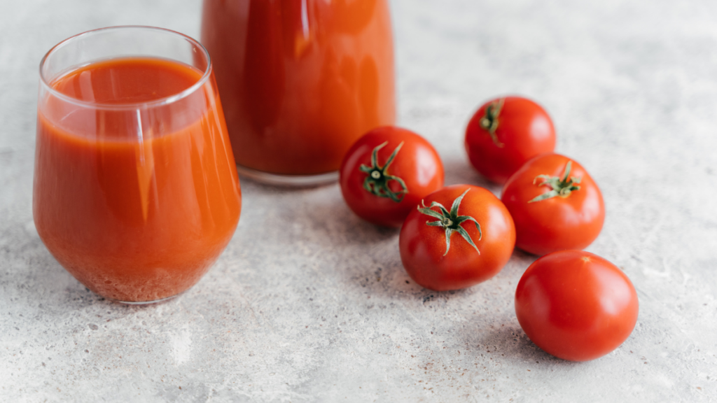 tomato juice