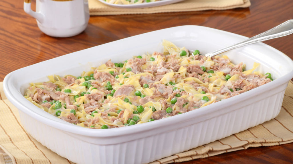 tuna casserole