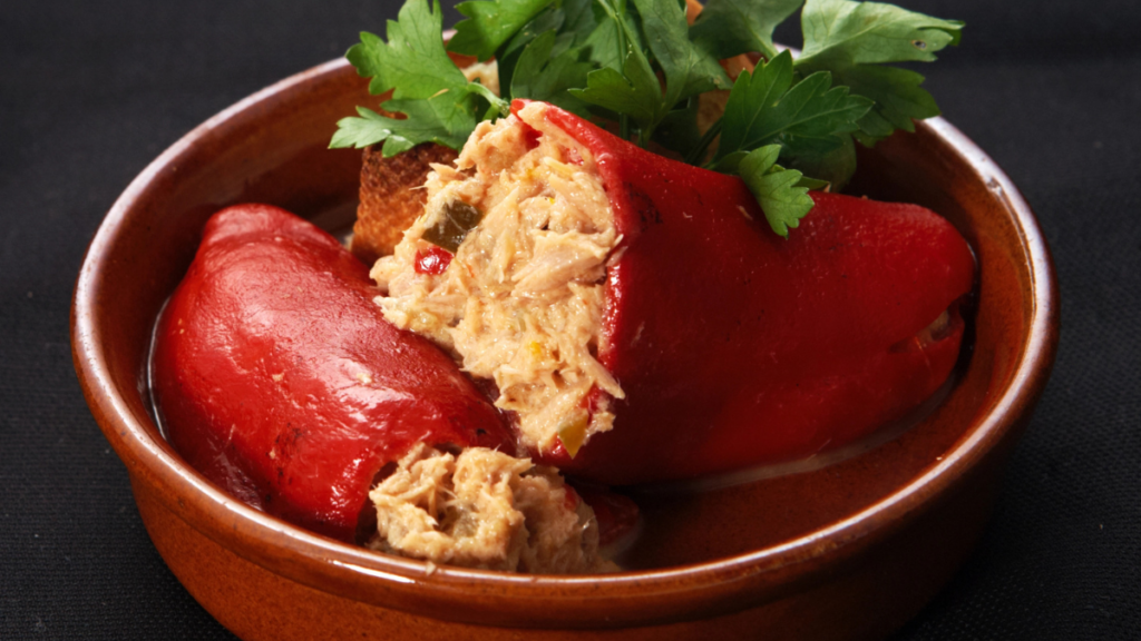 tuna stuffed peppers