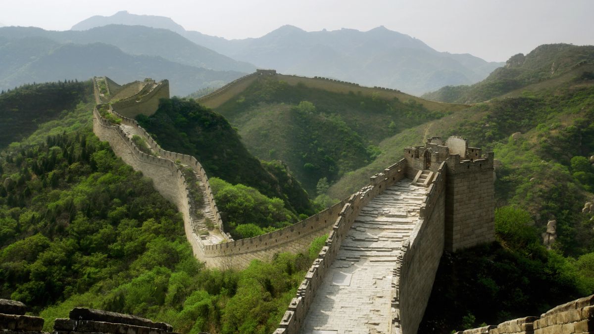 wall of china