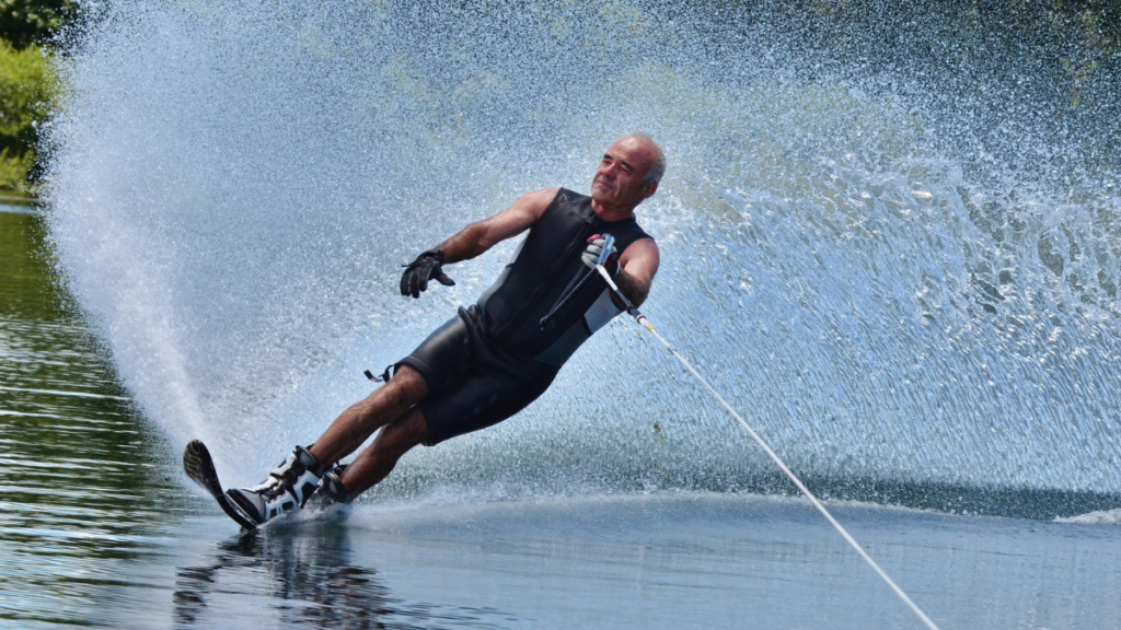 water skiing