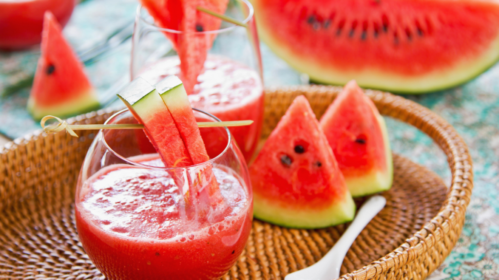 watermelon juice