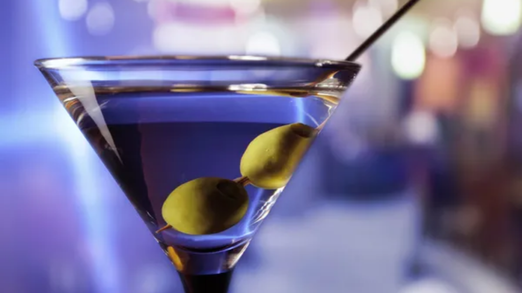 Alcohol Martini