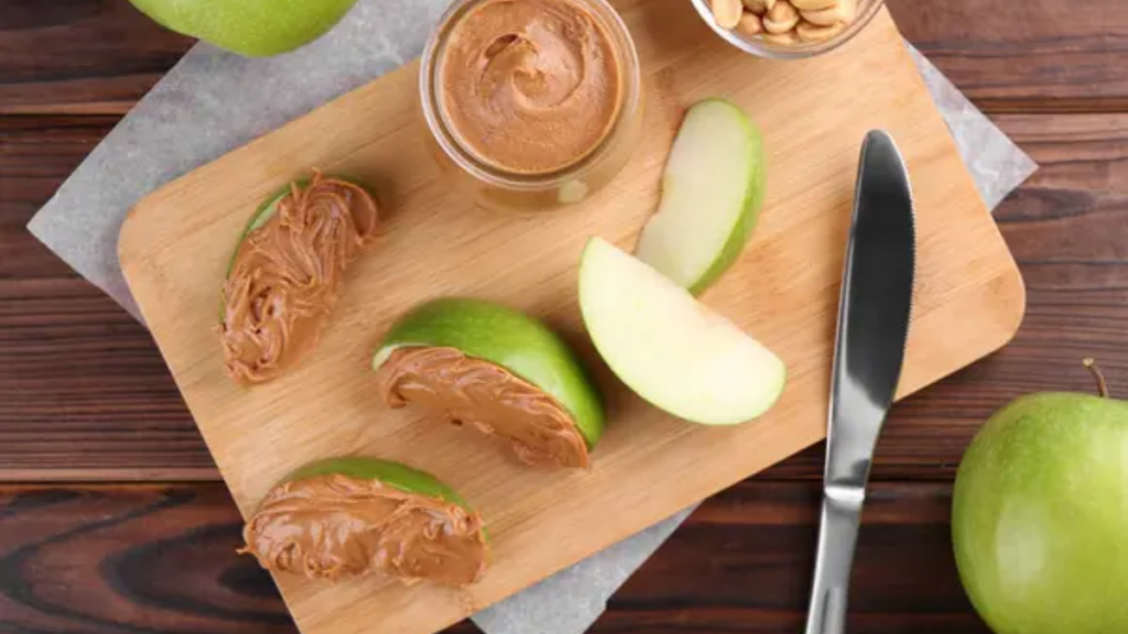 Apple Slices Peanut Butter