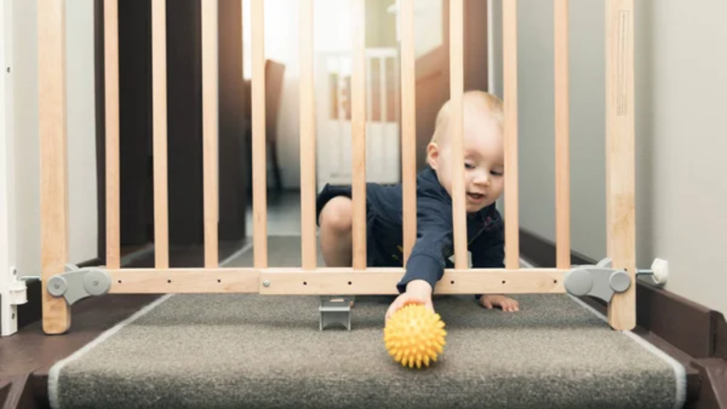 Baby Gate Stairs