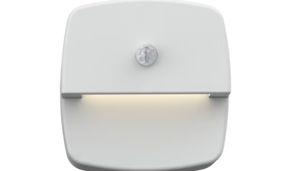 Battery-Powered LED Motion Sensor Lights