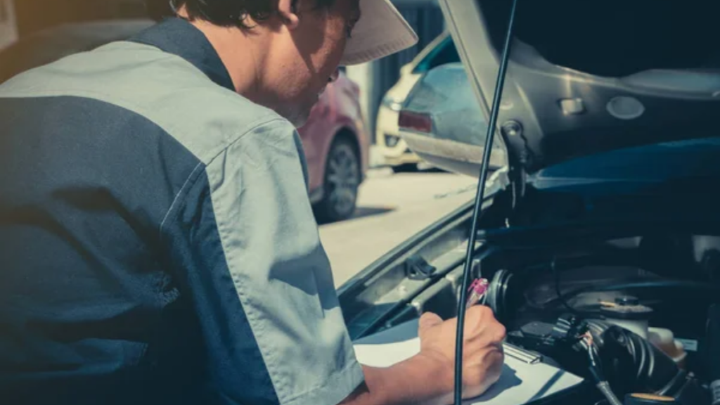 Car Engine Mechanic