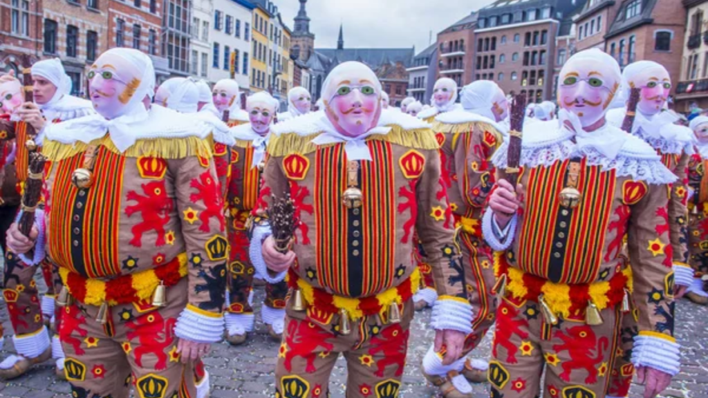 Carnival of Binche Belgium