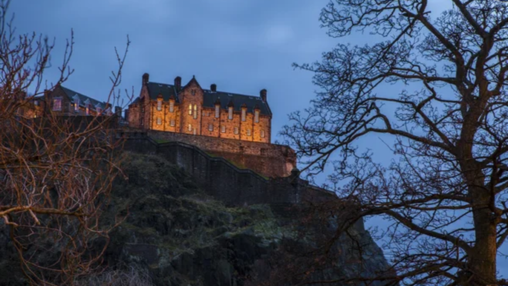 Castle Edinburgh