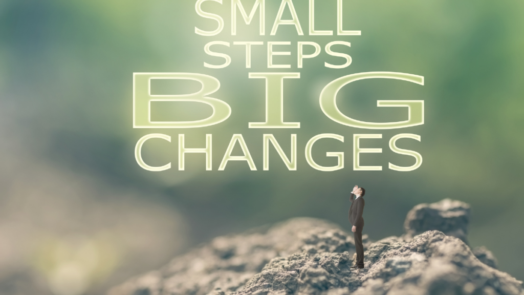 Changes Goals Steps