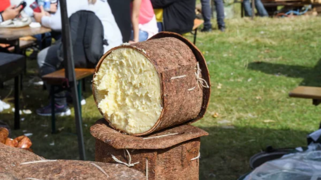 Cheese Rolling