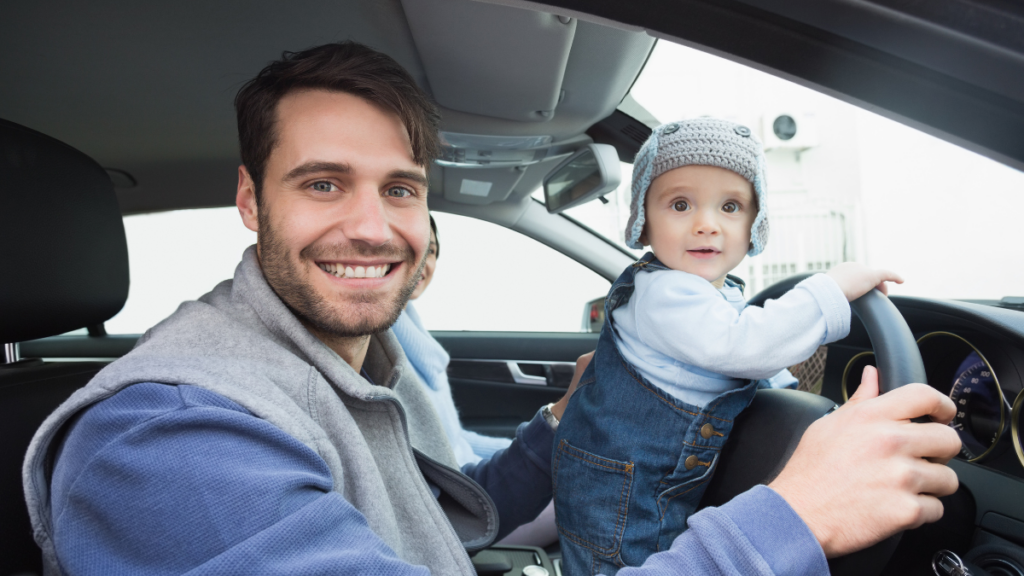 Child Car Family