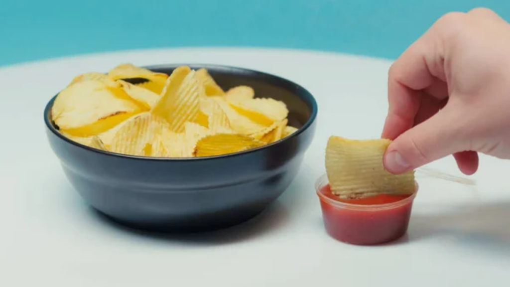 Chips Dip Food