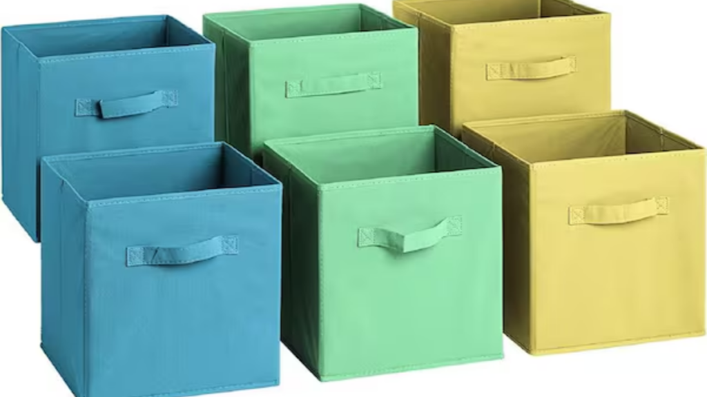 Collapsible Storage Bin