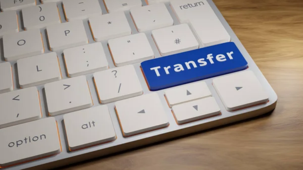 Computer Transfer Money