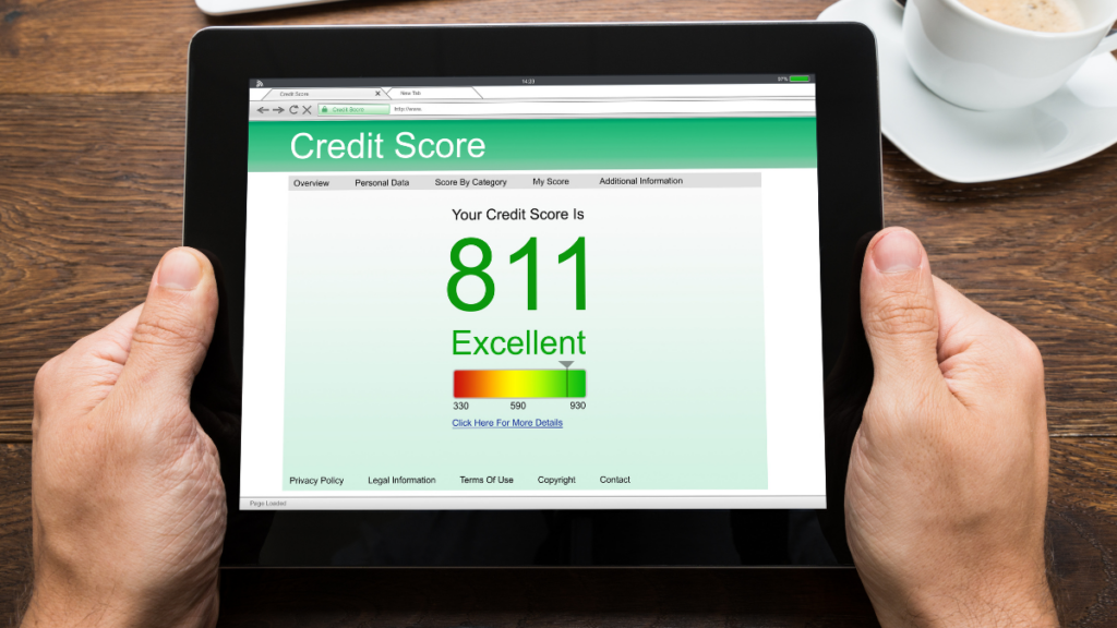 Credit Score Finance Money