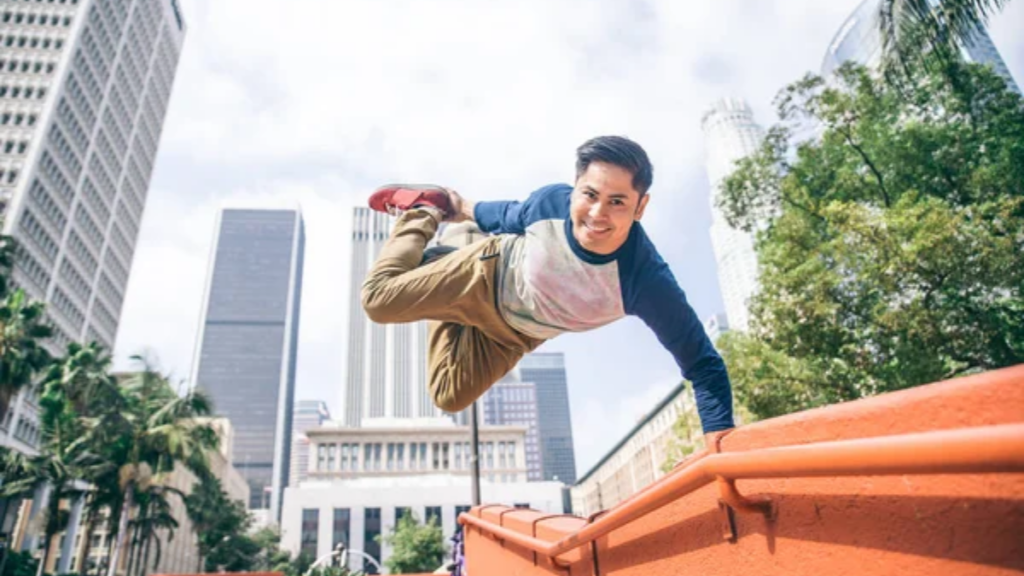 Exercise Parkour