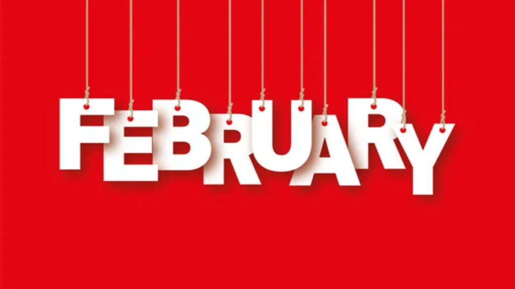 February