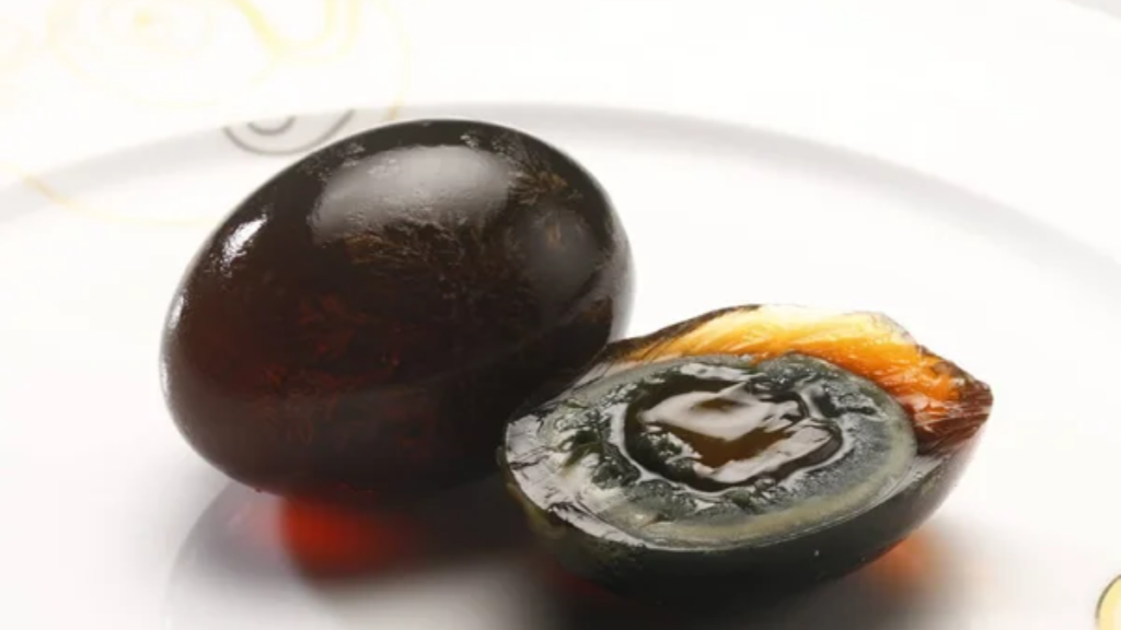 Food Century Egg