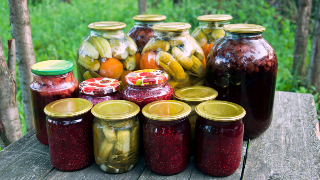 Home Canning DIY