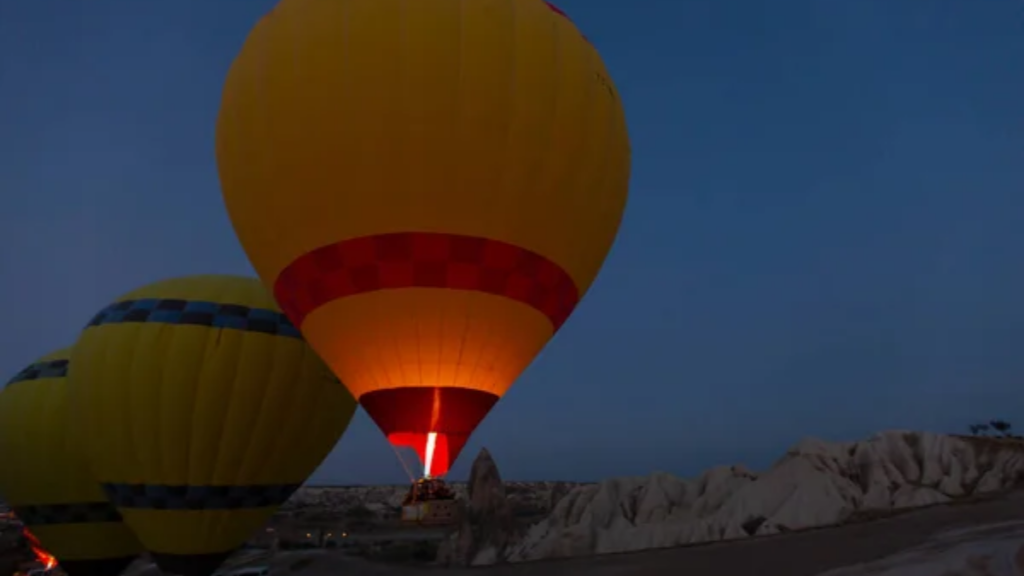 Hot Air Balloon Night