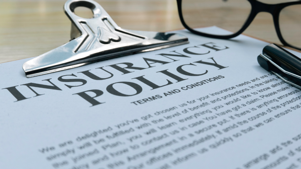 Insurance Policy